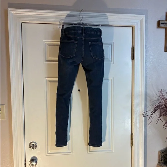 Faded Glory Dark Blue Skinny Jeans, size 6P - Picture 4 of 8